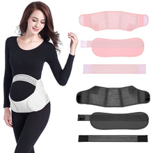 Load image into Gallery viewer, Prenatal breathable pregnant women stomach lift belt tire belt pregnant women elastic comfortable tire belt pregnant gift
