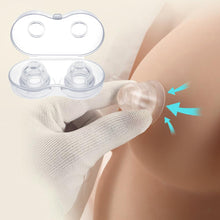 Load image into Gallery viewer, 2 PCS Silicone Nipple Protectors Feeding Mothers Nipple Shields Protection Cover Breastfeeding Mother Milk Silicone Nipple NEW
