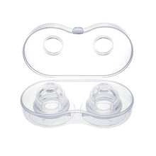 Load image into Gallery viewer, 2 PCS Silicone Nipple Protectors Feeding Mothers Nipple Shields Protection Cover Breastfeeding Mother Milk Silicone Nipple NEW
